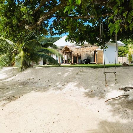Bungalow Tiarii, Avec Acces Direct A Une Plage Privee Tevaitoa Екстериор снимка