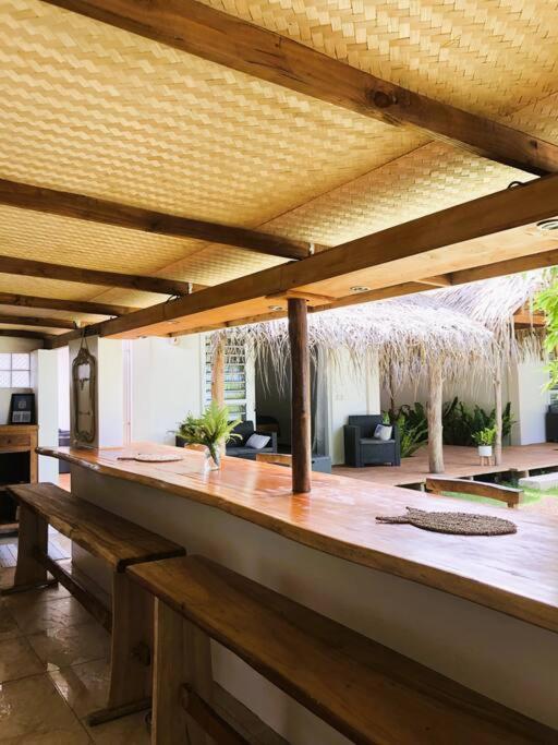 Bungalow Tiarii, Avec Acces Direct A Une Plage Privee Tevaitoa Екстериор снимка