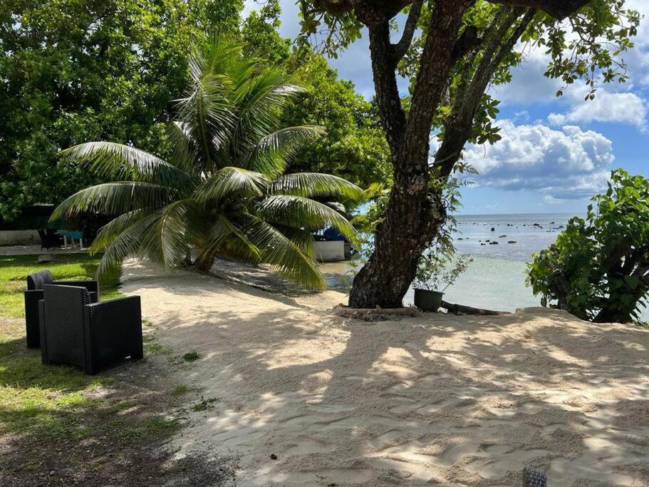 Bungalow Tiarii, Avec Acces Direct A Une Plage Privee Tevaitoa Екстериор снимка