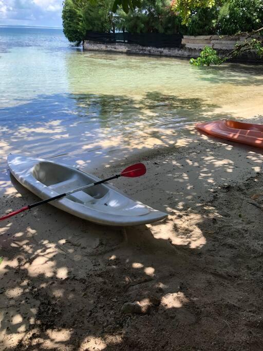 Bungalow Tiarii, Avec Acces Direct A Une Plage Privee Tevaitoa Екстериор снимка