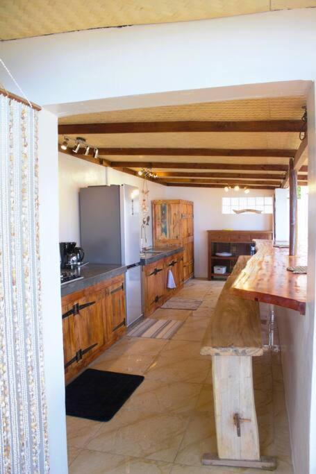 Bungalow Tiarii, Avec Acces Direct A Une Plage Privee Tevaitoa Екстериор снимка