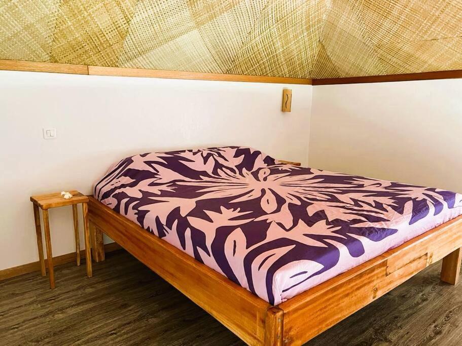 Bungalow Tiarii, Avec Acces Direct A Une Plage Privee Tevaitoa Екстериор снимка