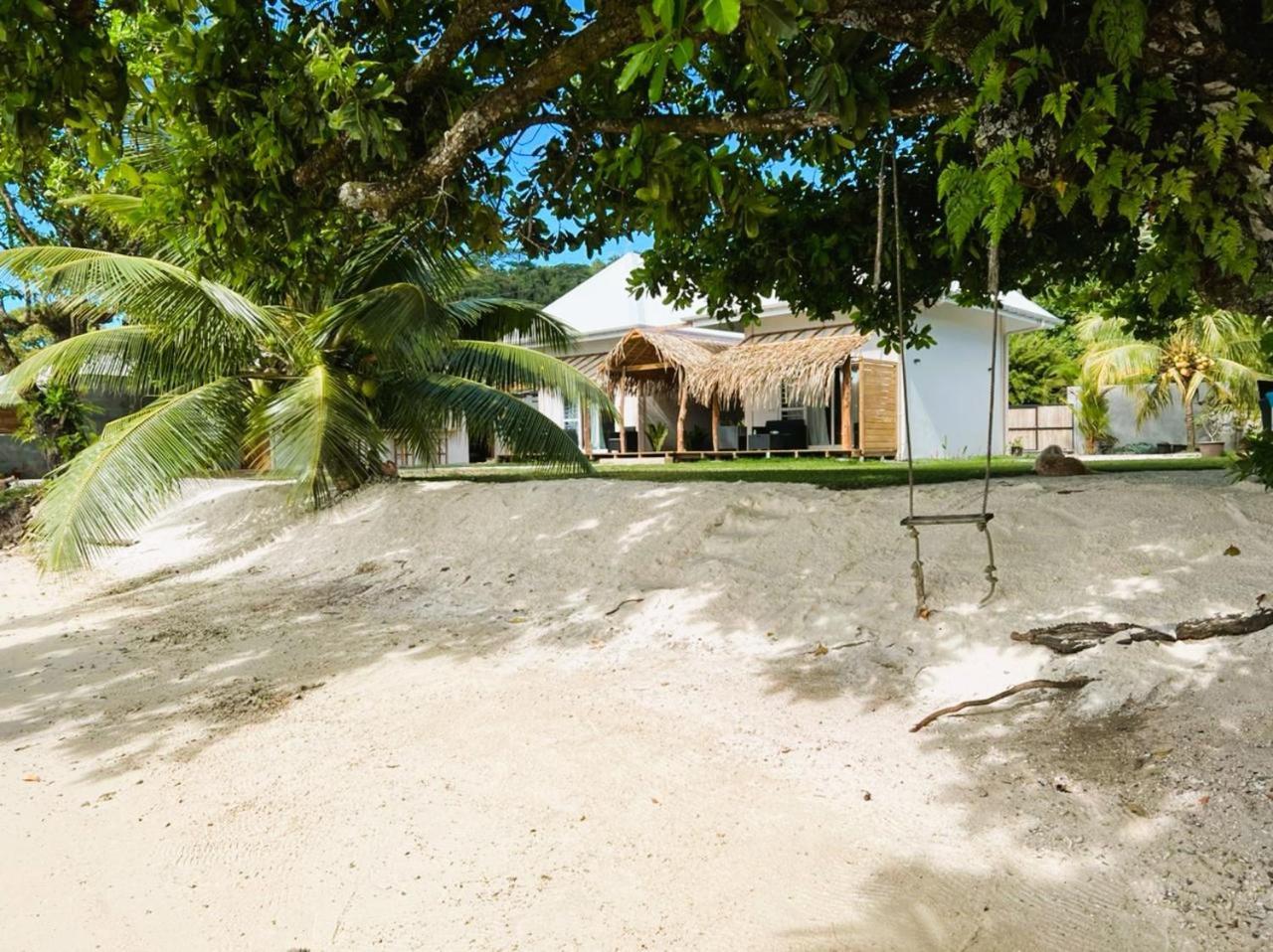 Bungalow Tiarii, Avec Acces Direct A Une Plage Privee Tevaitoa Екстериор снимка