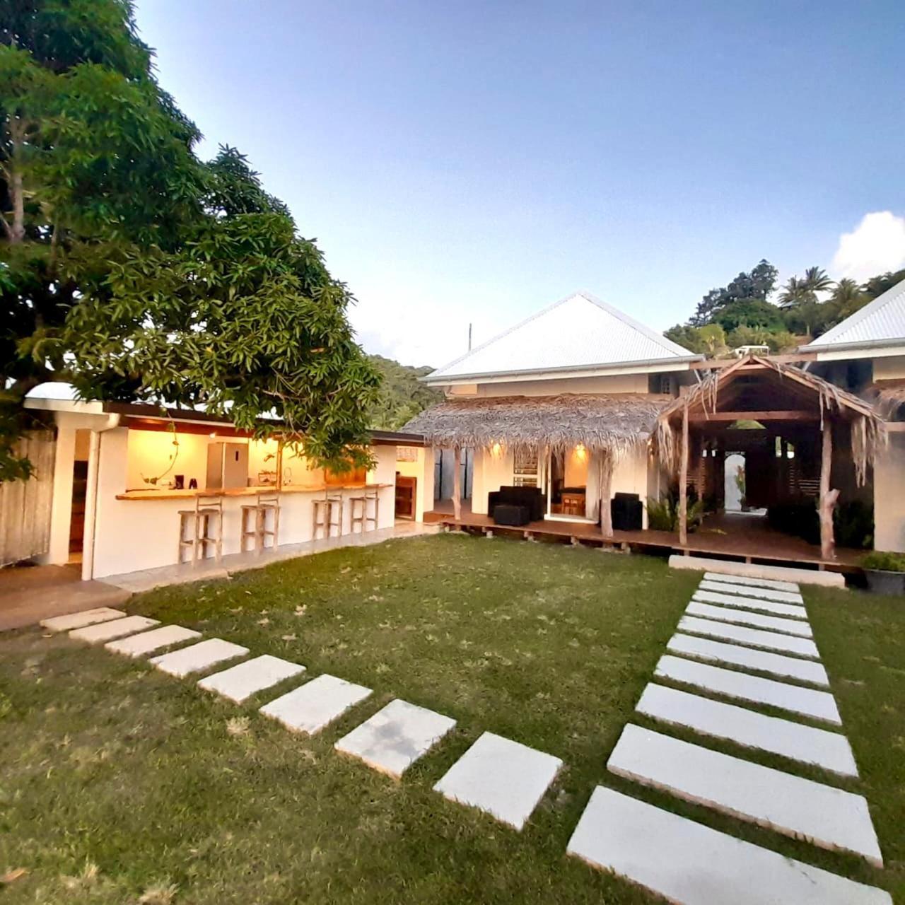 Bungalow Tiarii, Avec Acces Direct A Une Plage Privee Tevaitoa Екстериор снимка