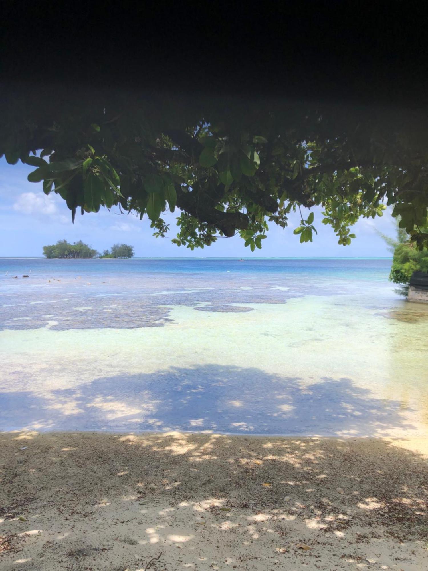 Bungalow Tiarii, Avec Acces Direct A Une Plage Privee Tevaitoa Екстериор снимка